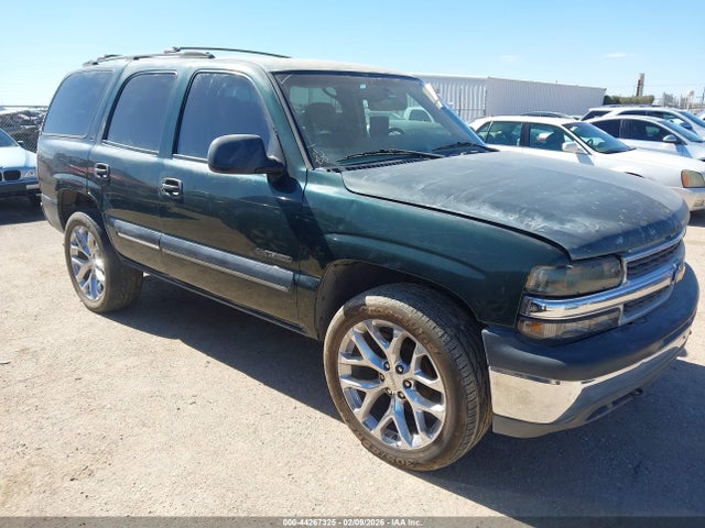2001 CHEVROLET TAHOE 1GNEC13T91R226552