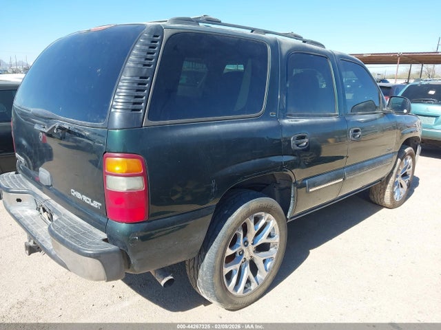 2001 CHEVROLET TAHOE 1GNEC13T91R226552 Photo 3