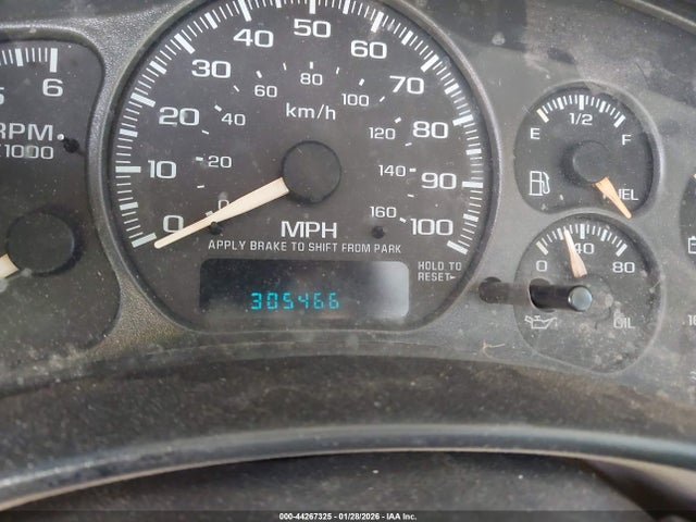 2001 CHEVROLET TAHOE 1GNEC13T91R226552 Photo 6