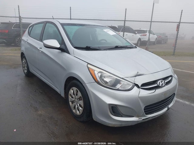 Hyundai ACCENT SE 2016 KMHCT5AEXGU251781 Image 1