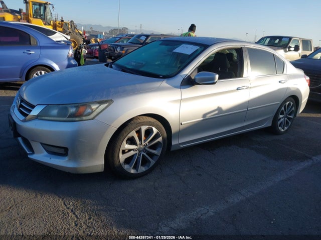 Honda Accord Sport 2014 1HGCR2F53EA069673 Image 14