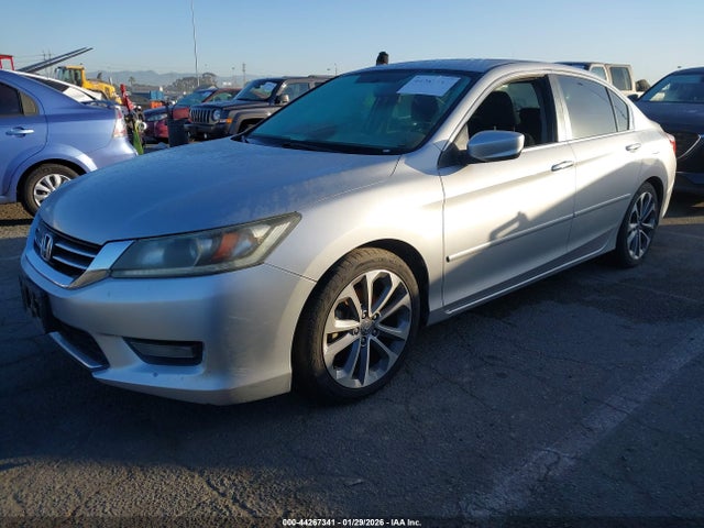 Honda Accord Sport 2014 1HGCR2F53EA069673 Image 2