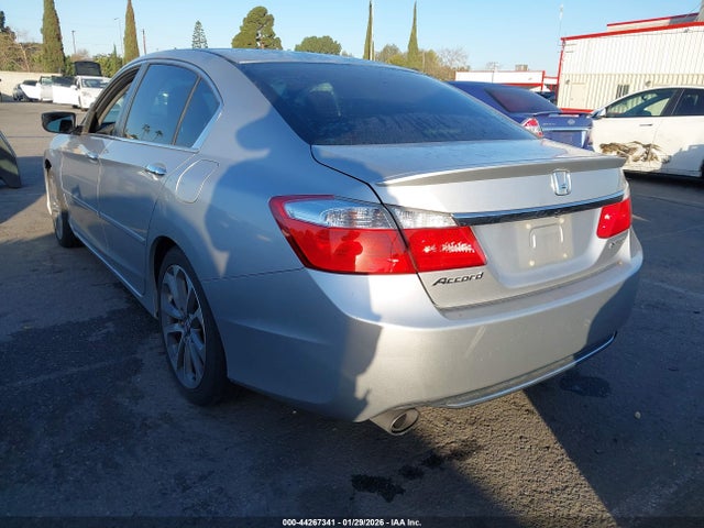 Honda Accord Sport 2014 1HGCR2F53EA069673 Image 3