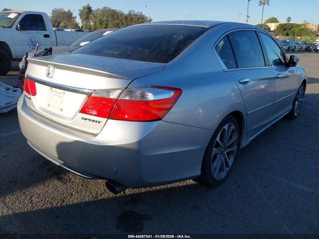 Honda Accord Sport 2014 1HGCR2F53EA069673 Image 4