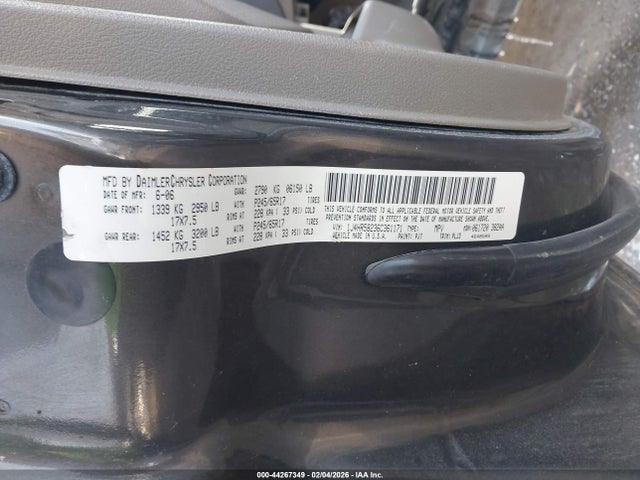 2006 JEEP GRAND CHEROKEE 1J4HR58236C361171 Photo 8