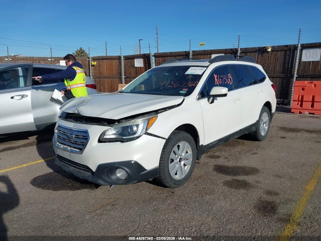 Aukcja sprzedaży 2015 Subaru Outback 2.5i Premium, vin: 4S4BSAEC5F3261106, numer aukcji: 44267360