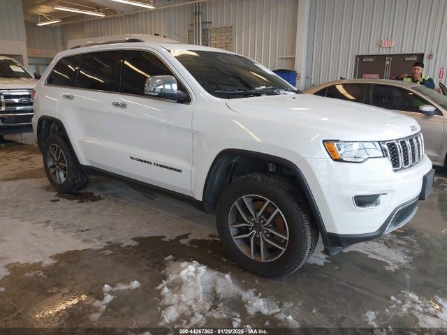 2022 JEEP GRAND CHEROKEE WK 1C4RJFBG8NC176530