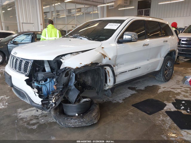 2022 JEEP GRAND CHEROKEE WK 1C4RJFBG8NC176530 Photo 1