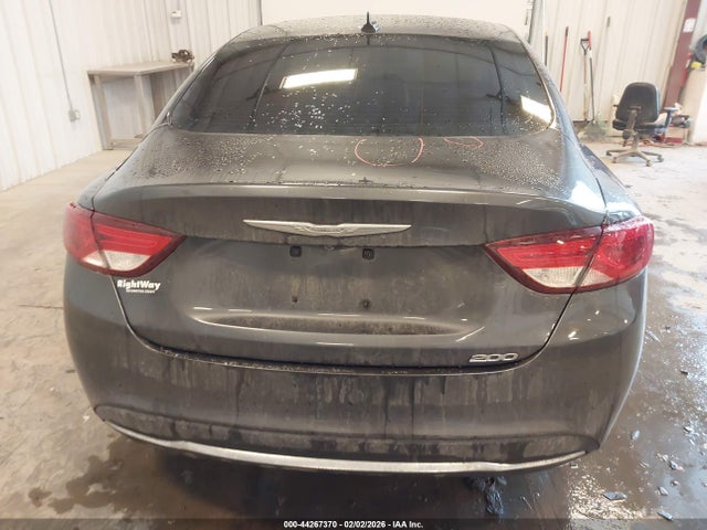 Продажа на аукционе авто 2017 Chrysler 200 Limited Platinum, vin: 1C3CCCAB4HN506830, номер лота: 44267370