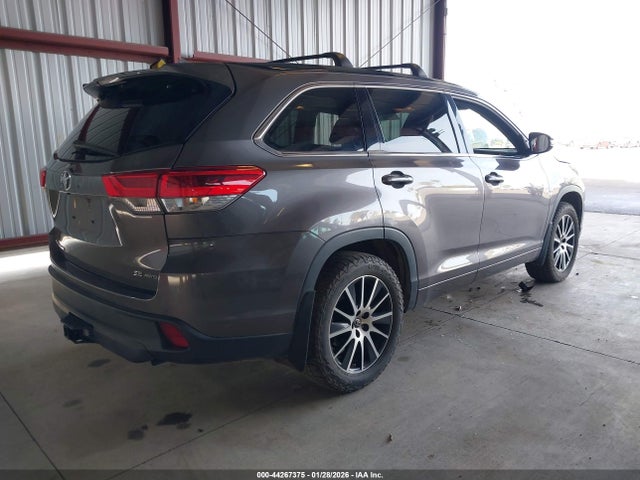 Toyota Highlander Se 2018 5TDJZRFH5JS812954 Image 4