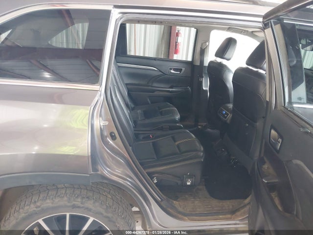 Toyota Highlander Se 2018 5TDJZRFH5JS812954 Image 8