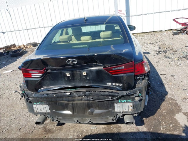Lexus IS 250 2014 JTHBF1D25E5014249 Image 17