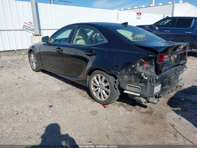 Lexus IS 250 2014 JTHBF1D25E5014249 Image 3