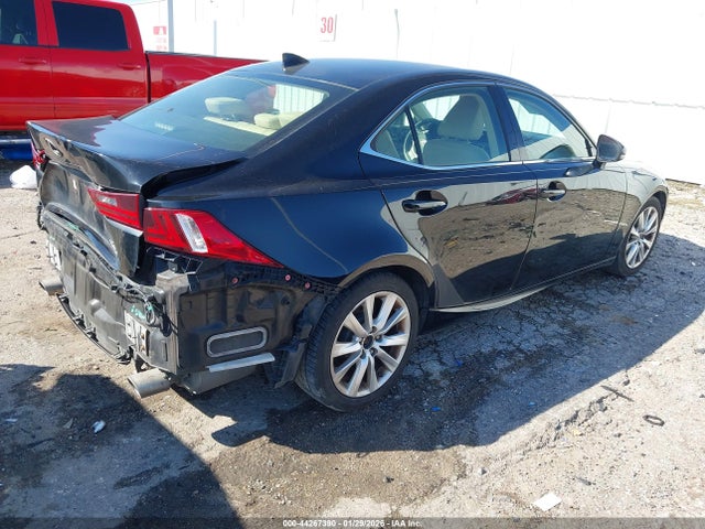 Lexus IS 250 2014 JTHBF1D25E5014249 Image 4