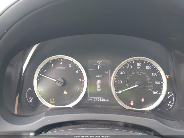 Lexus IS 250 2014 JTHBF1D25E5014249 Image 7