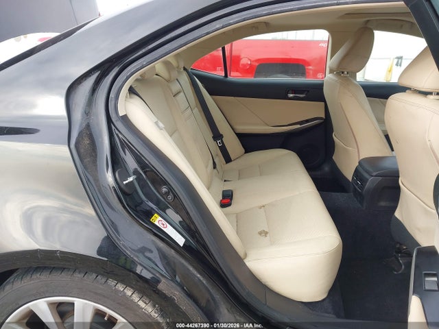 Lexus IS 250 2014 JTHBF1D25E5014249 Image 8