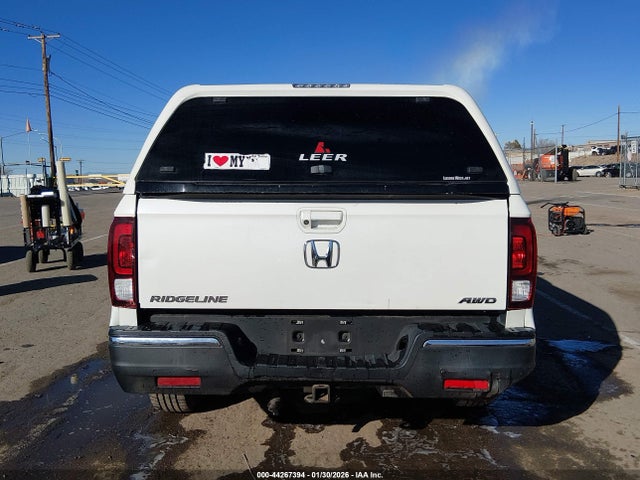 Honda Ridgeline Rtl 2017 5FPYK3F54HB020239 Image 16