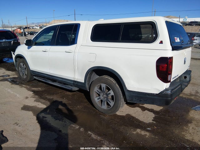 Honda Ridgeline Rtl 2017 5FPYK3F54HB020239 Image 3