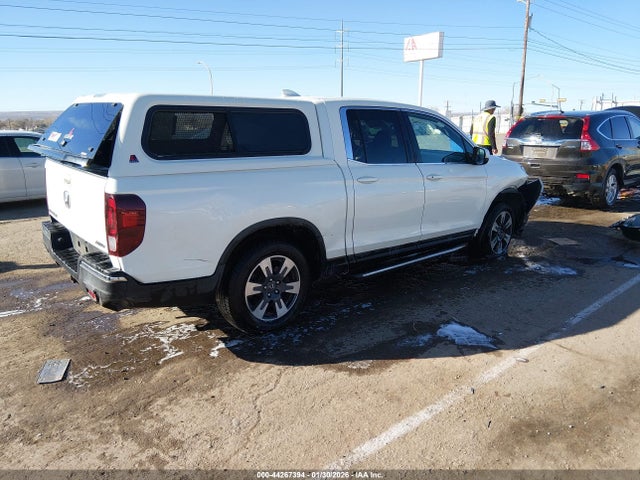 Honda Ridgeline Rtl 2017 5FPYK3F54HB020239 Image 4
