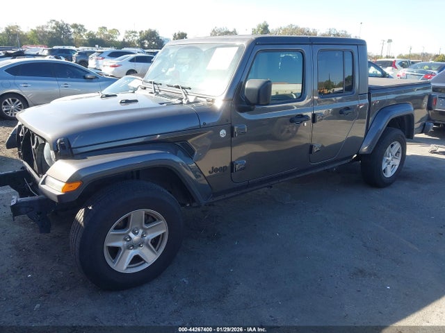 1C6HJTAG9ML526491 Jeep Gladiator Sport S 4x4