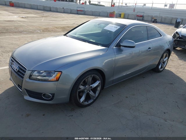 2011 AUDI A5 WAULFAFR6BA059023 Photo 1