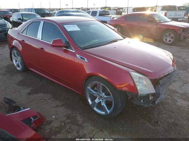 2012 CADILLAC CTS 1G6DE5E50C0119680 Photo 0