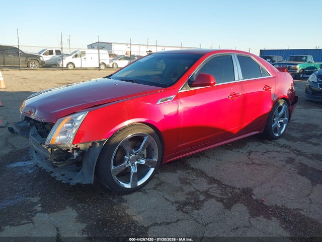 2012 CADILLAC CTS 1G6DE5E50C0119680 Photo 1