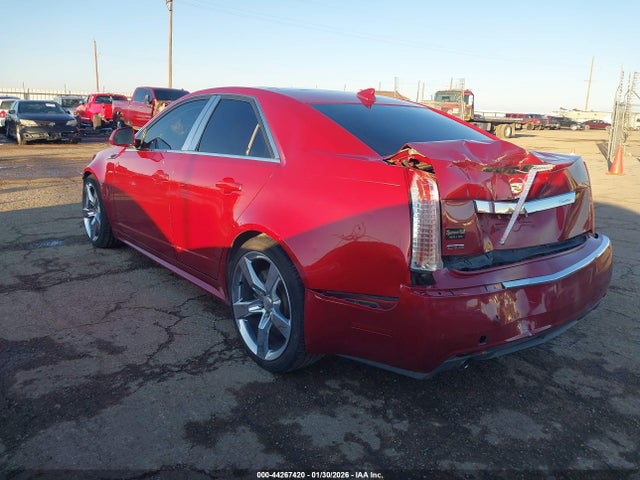 2012 CADILLAC CTS 1G6DE5E50C0119680 Photo 2