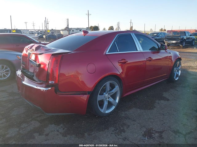 2012 CADILLAC CTS 1G6DE5E50C0119680 Photo 3