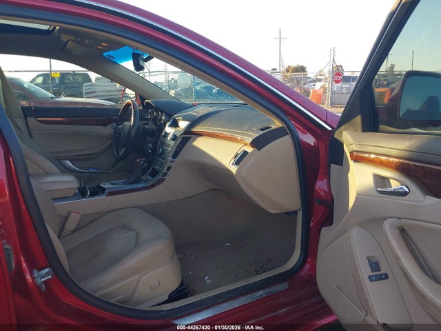 2012 CADILLAC CTS 1G6DE5E50C0119680 Photo 4