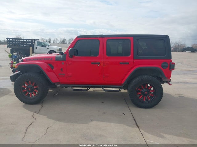 1C4HJXFG8JW123301 Jeep Wrangler Unlimited Rubicon 4x4