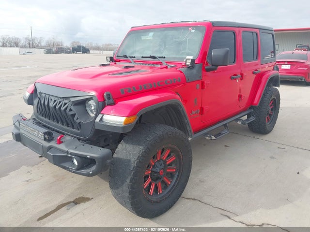 1C4HJXFG8JW123301 Jeep Wrangler Unlimited Rubicon 4x4