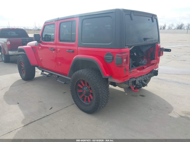 1C4HJXFG8JW123301 Jeep Wrangler Unlimited Rubicon 4x4