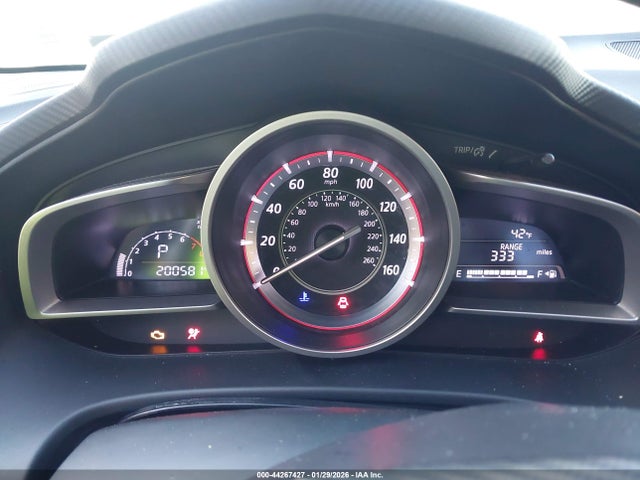 Aukcja sprzedaży 2014 Mazda Mazda3 I Touring, vin: JM1BM1V79E1215242, numer aukcji: 44267427