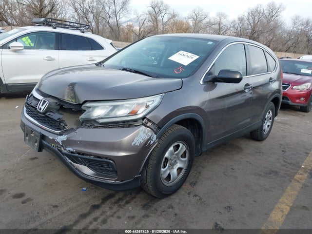 2015 HONDA CR-V 3CZRM3H31FG700975 Photo 1