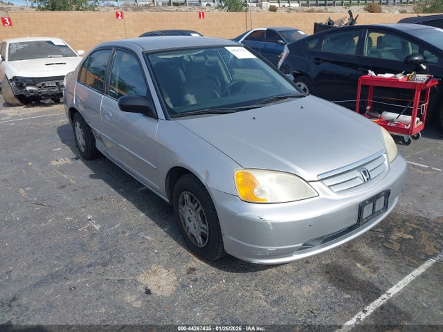 2002 HONDA CIVIC JHMES16622S006177