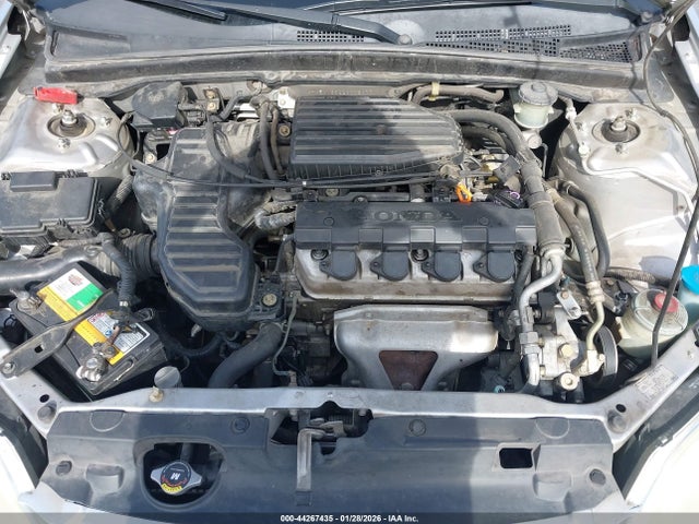 2002 HONDA CIVIC JHMES16622S006177 Photo 9