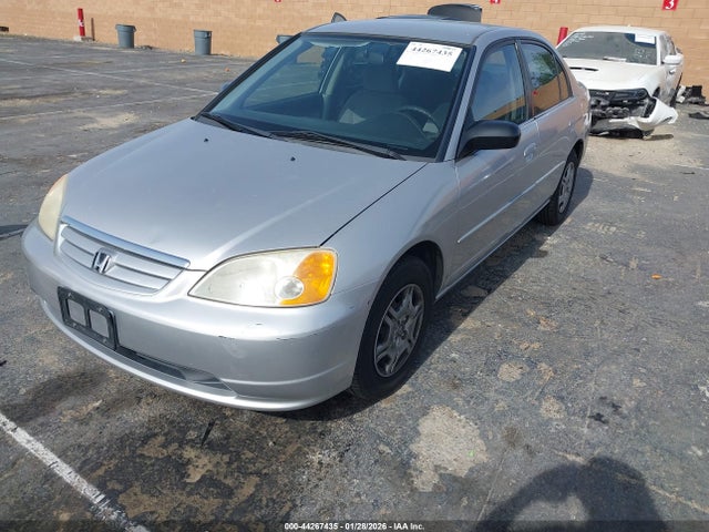 2002 HONDA CIVIC JHMES16622S006177 Photo 1