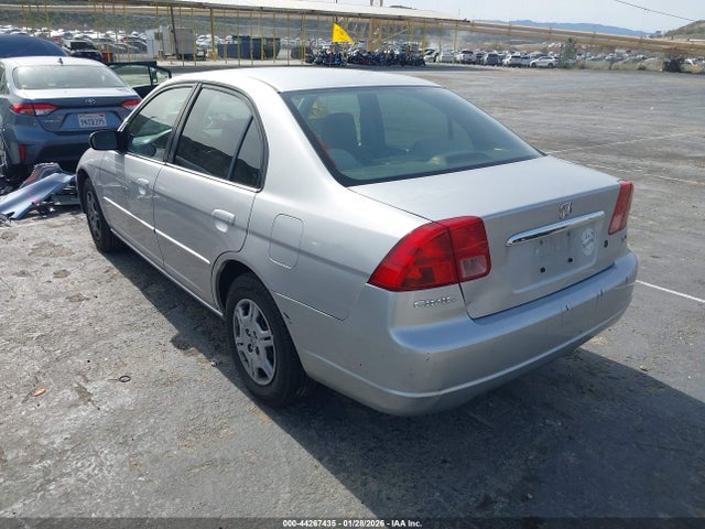 2002 HONDA CIVIC JHMES16622S006177 Photo 2