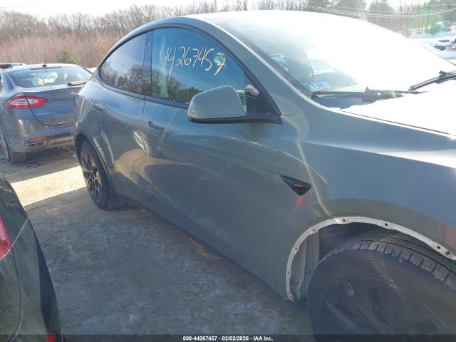 Продаж на аукціоні авто 2021 Tesla Model Y Long Range Dual Motor All-wheel Drive, vin: 5YJYGAEE2MF145413, номер лоту: 44267457