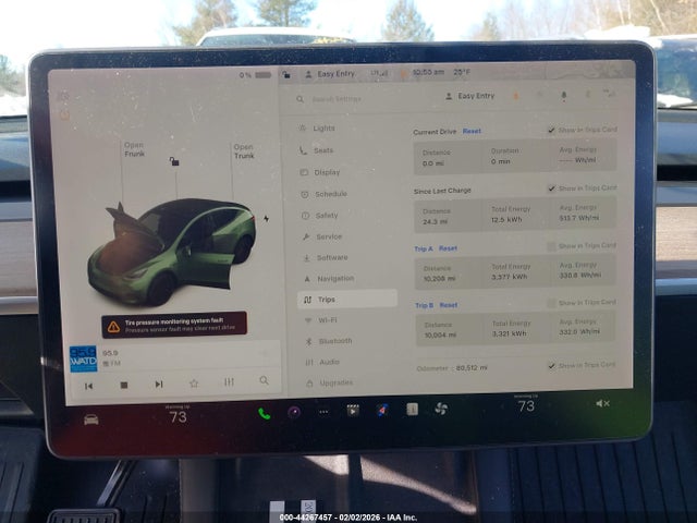 Продаж на аукціоні авто 2021 Tesla Model Y Long Range Dual Motor All-wheel Drive, vin: 5YJYGAEE2MF145413, номер лоту: 44267457