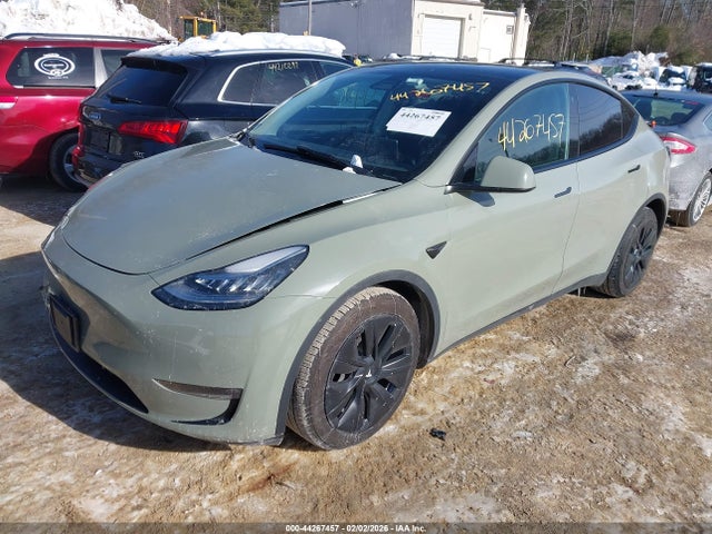 Продаж на аукціоні авто 2021 Tesla Model Y Long Range Dual Motor All-wheel Drive, vin: 5YJYGAEE2MF145413, номер лоту: 44267457