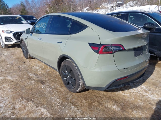 Продаж на аукціоні авто 2021 Tesla Model Y Long Range Dual Motor All-wheel Drive, vin: 5YJYGAEE2MF145413, номер лоту: 44267457