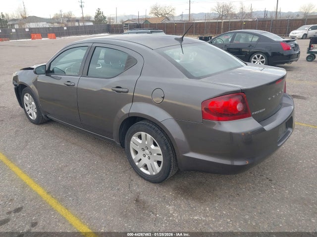 1C3CDZAB1EN216573 Dodge AVENGER SE