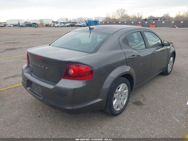 1C3CDZAB1EN216573 Dodge AVENGER SE