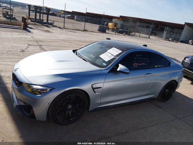 Продаж на аукціоні авто 2018 Bmw M4, vin: WBS4Y9C5XJAC86906, номер лоту: 44267468
