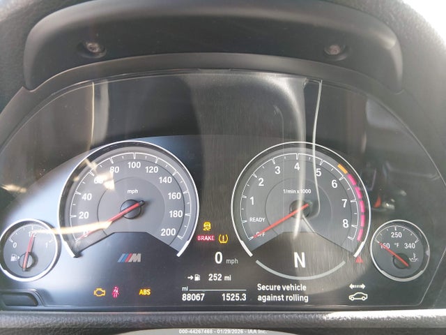 Продаж на аукціоні авто 2018 Bmw M4, vin: WBS4Y9C5XJAC86906, номер лоту: 44267468