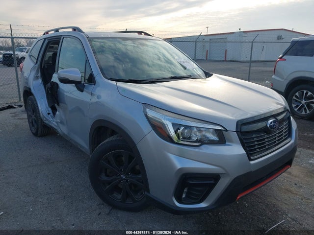 44267474 :رقم المزاد ، JF2SKAKC0KH577942 vin ، 2019 Subaru Forester Sport مزاد بيع