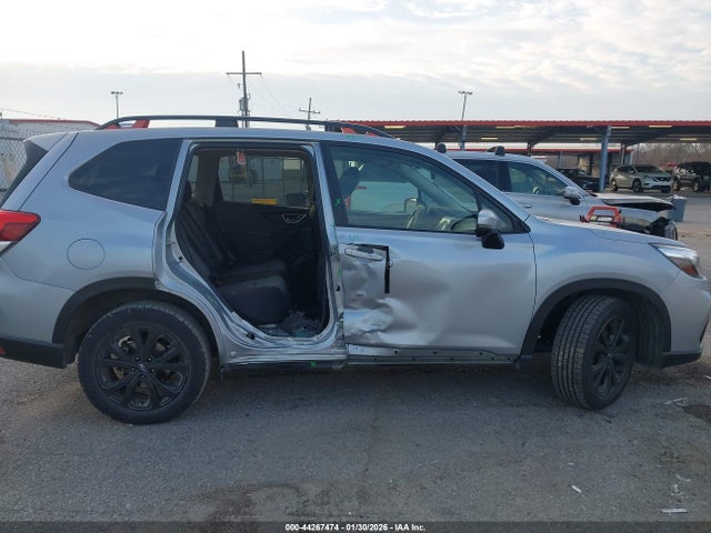 44267474 :رقم المزاد ، JF2SKAKC0KH577942 vin ، 2019 Subaru Forester Sport مزاد بيع