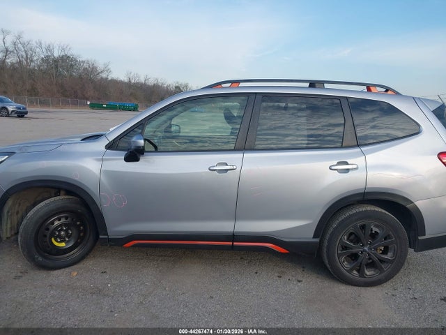 44267474 :رقم المزاد ، JF2SKAKC0KH577942 vin ، 2019 Subaru Forester Sport مزاد بيع